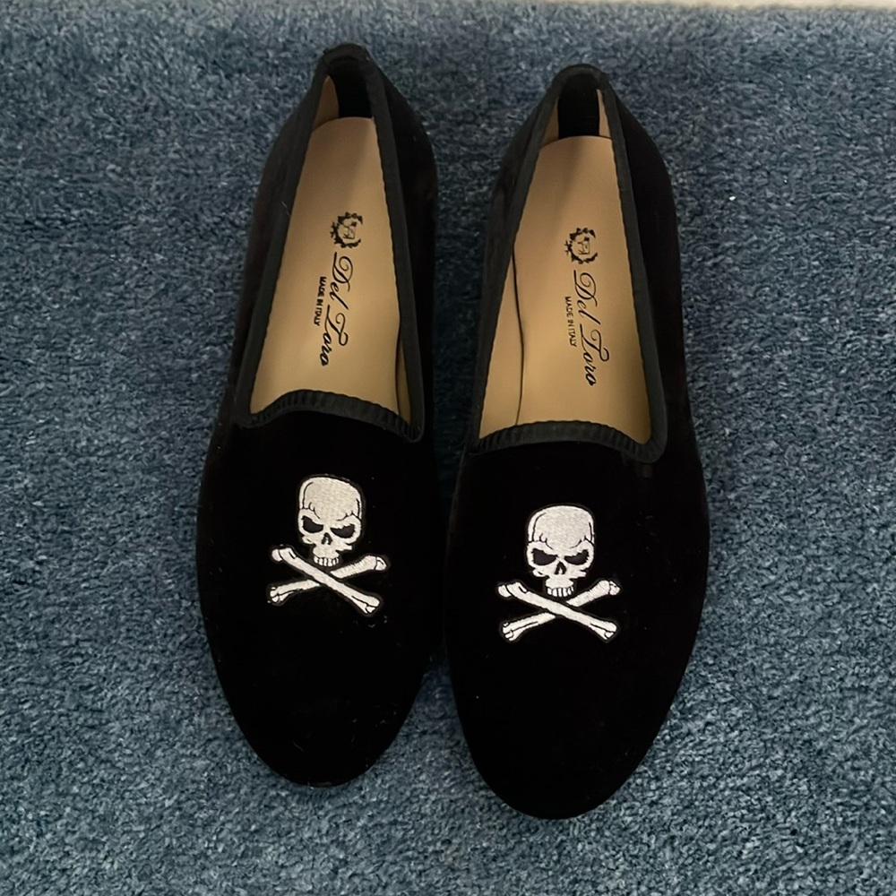 Del Toro skull loafer